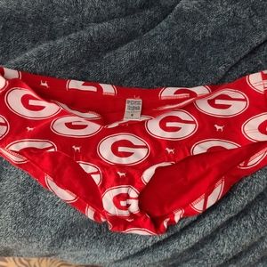Georgia bull dog panties